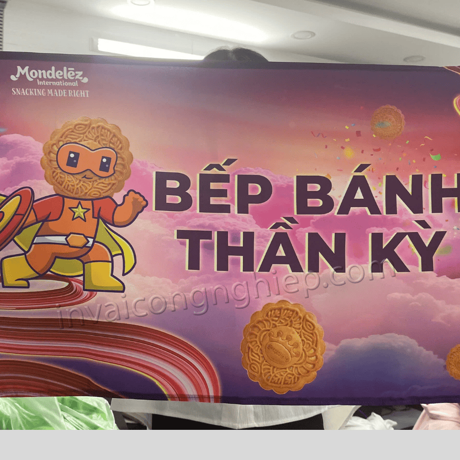 in băng rôn cửa hàng trà sữa